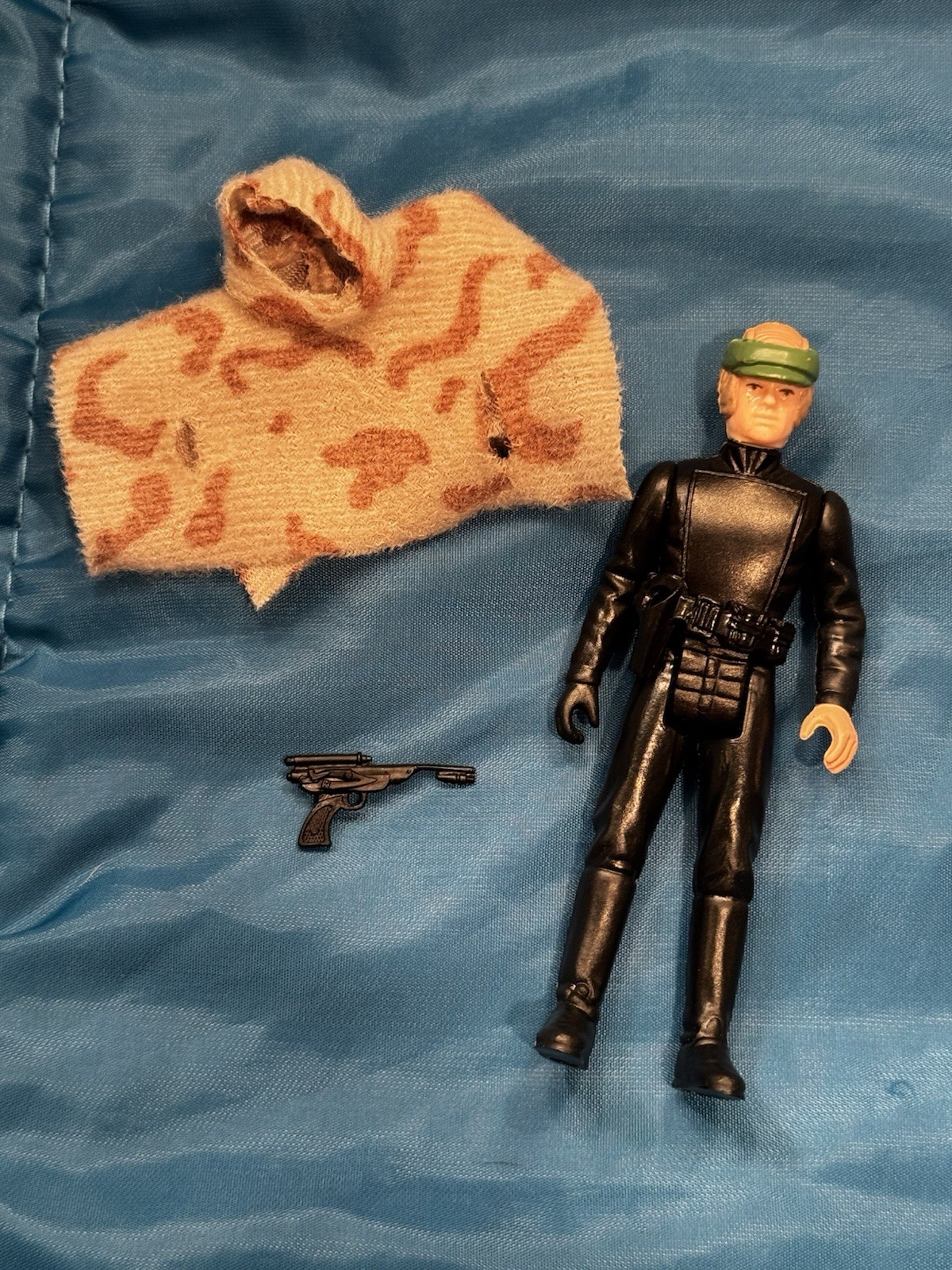 Luke Skywalker (In Battle Poncho) sold