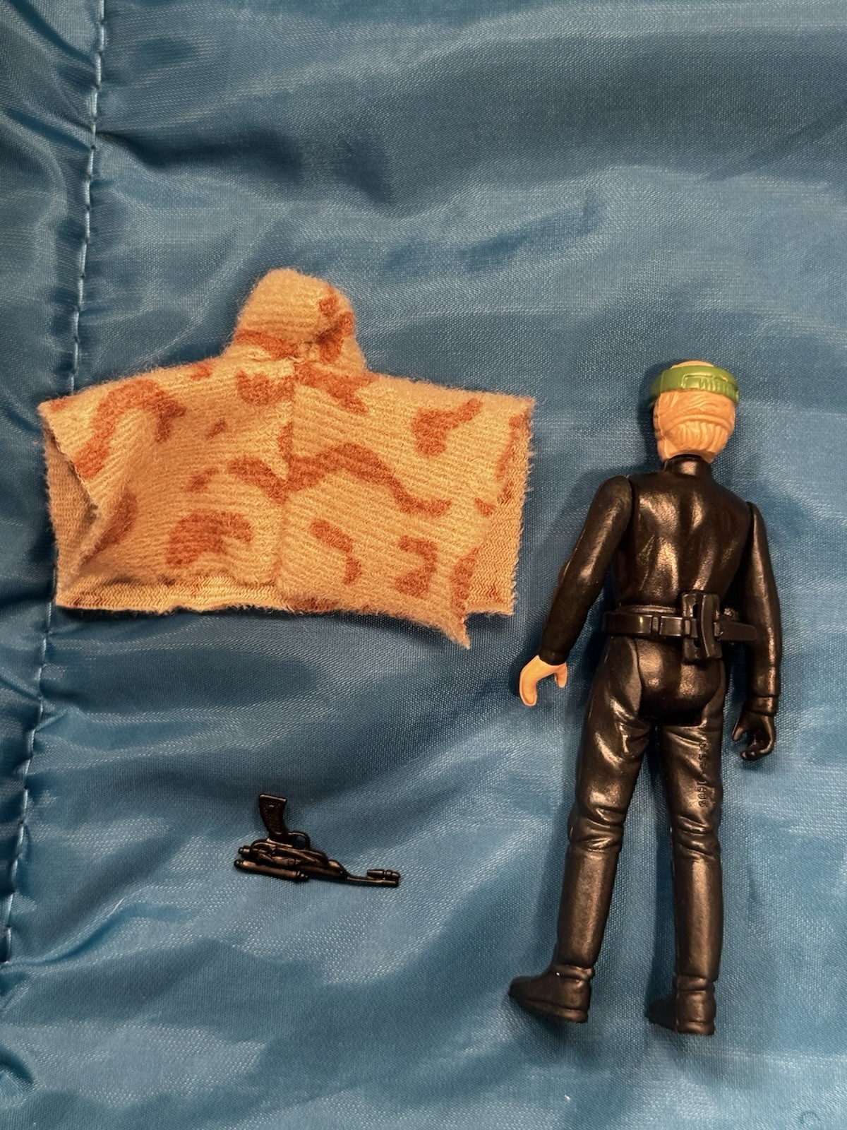 Luke Skywalker (In Battle Poncho) sold