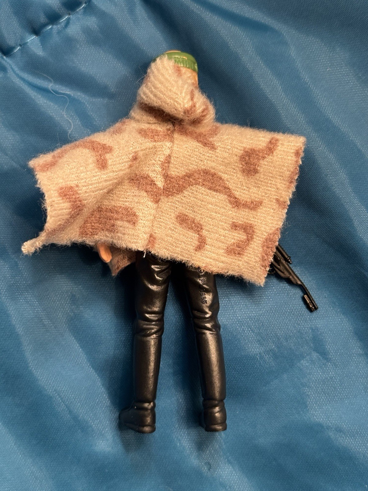 Luke Skywalker (In Battle Poncho) sold