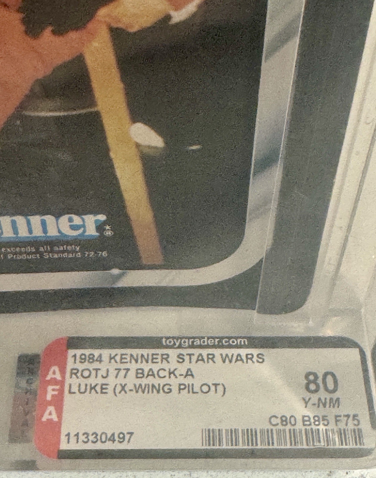 Luke Skywalker (X-Wing Fighter Pilot) sold