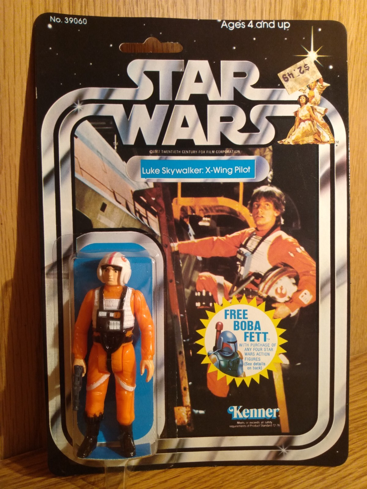 Luke Skywalker (X-Wing Fighter Pilot) sold