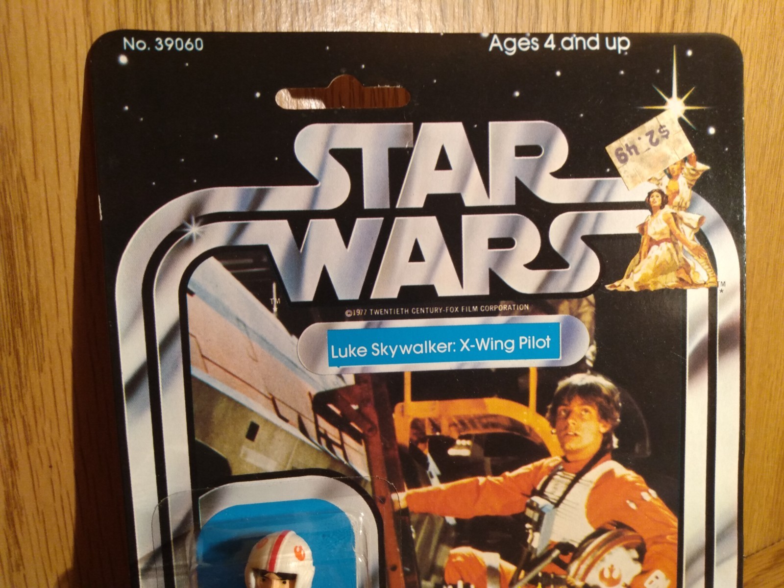 Luke Skywalker (X-Wing Fighter Pilot) sold