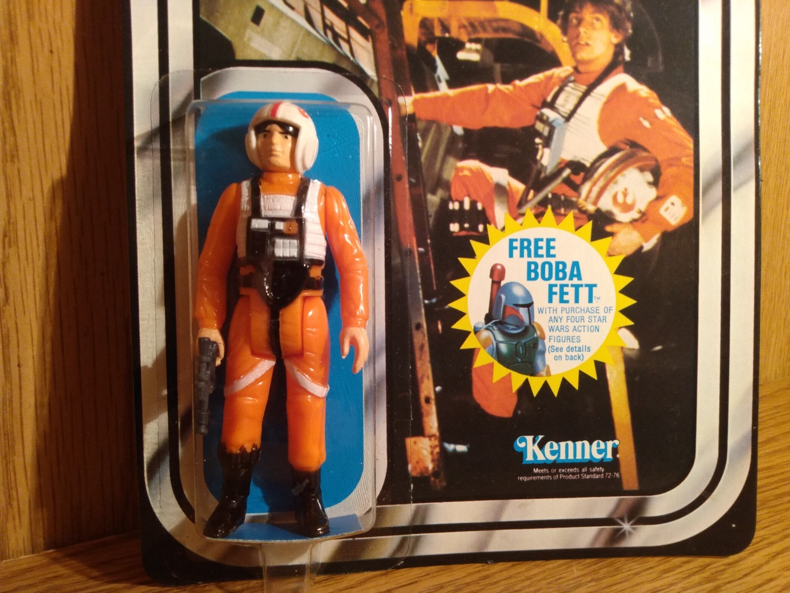 Luke Skywalker (X-Wing Fighter Pilot) sold
