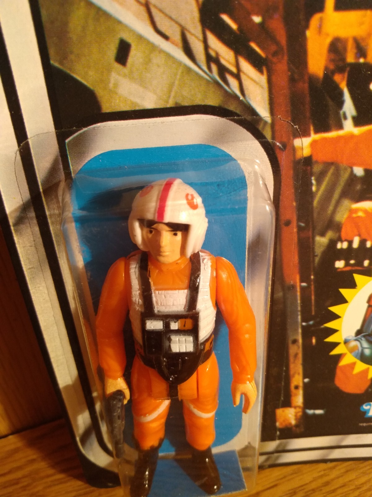 Luke Skywalker (X-Wing Fighter Pilot) sold