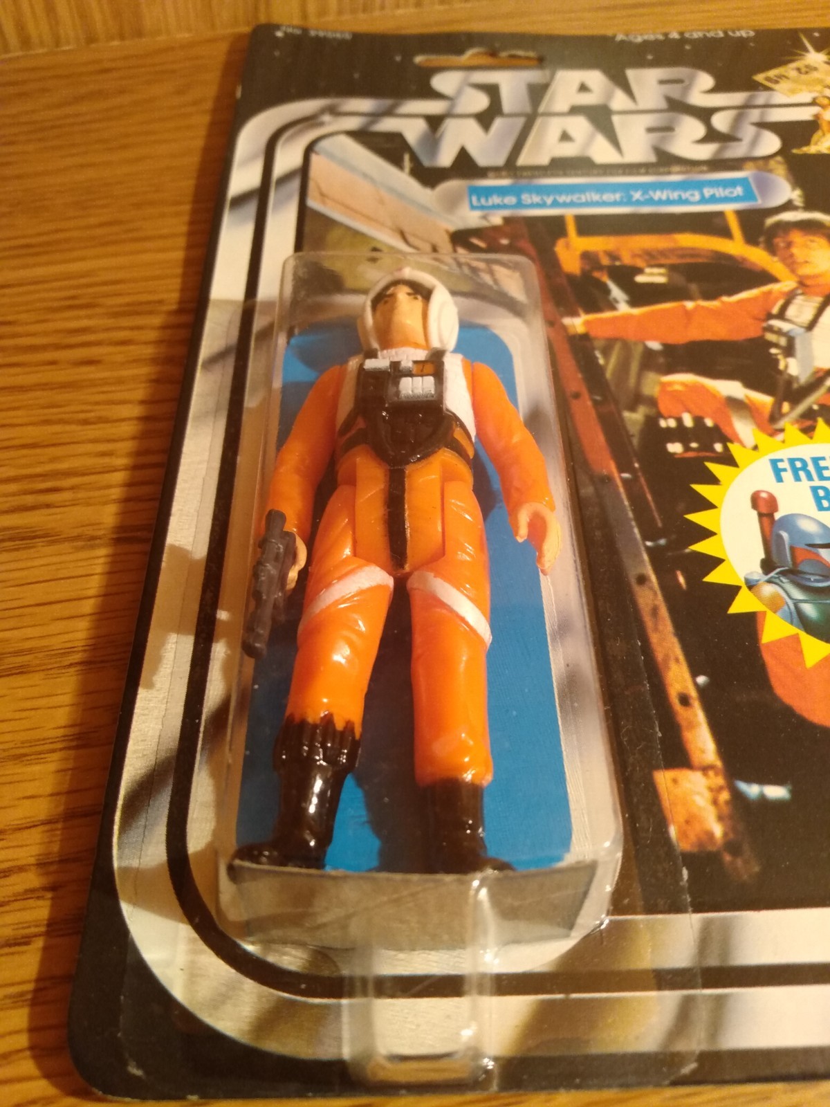 Luke Skywalker (X-Wing Fighter Pilot) sold