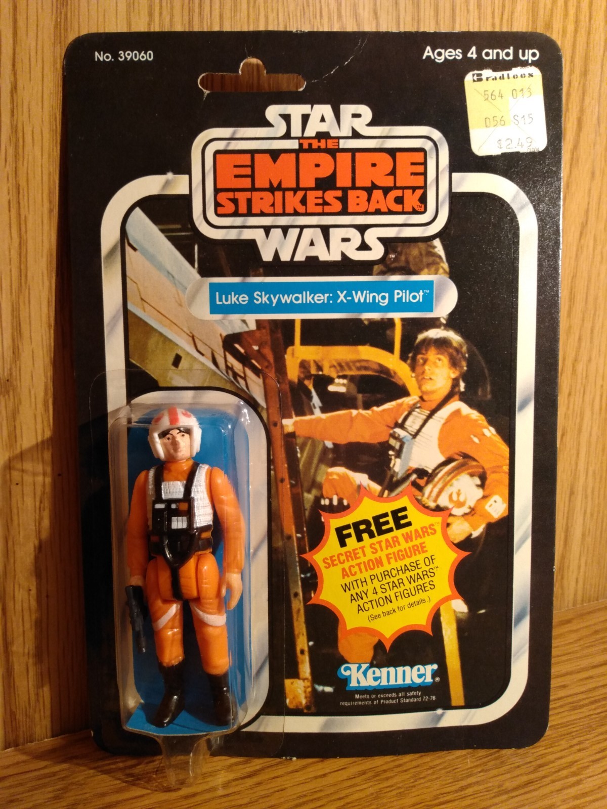 Luke Skywalker (X-Wing Fighter Pilot) sold