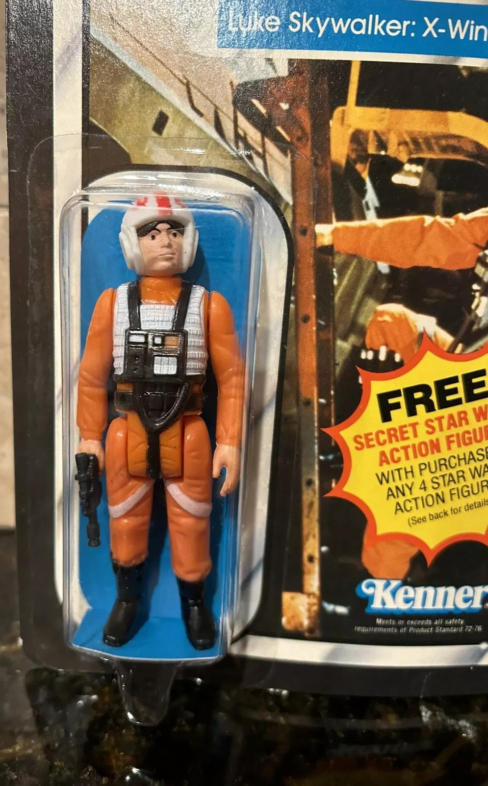 Luke Skywalker (X-Wing Fighter Pilot) sold