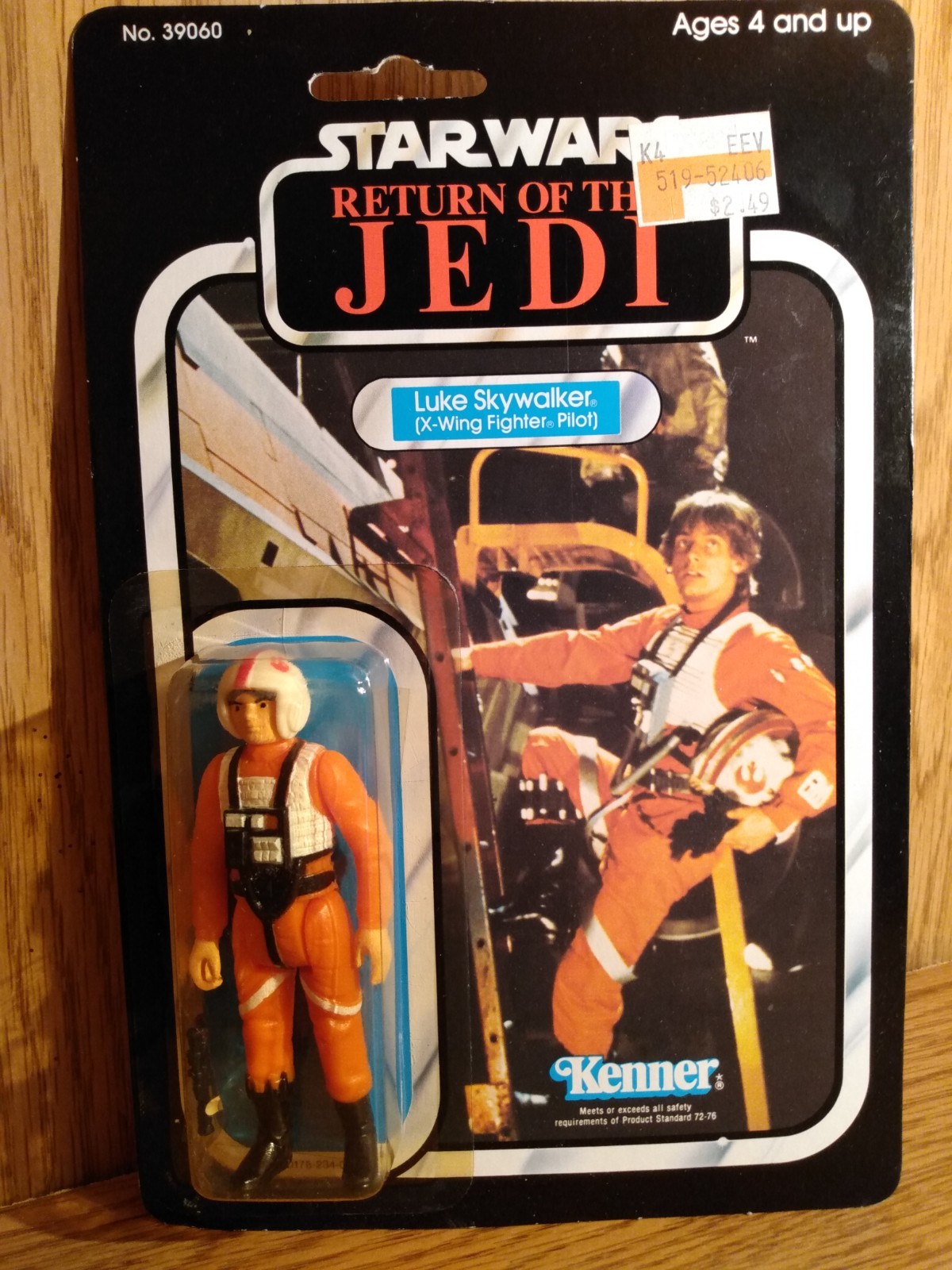 Luke Skywalker (X-Wing Fighter Pilot) sold