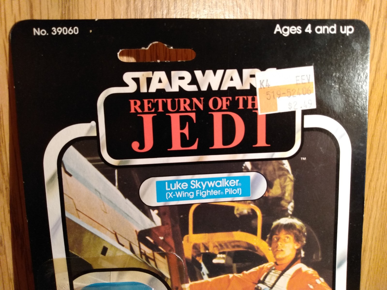 Luke Skywalker (X-Wing Fighter Pilot) sold