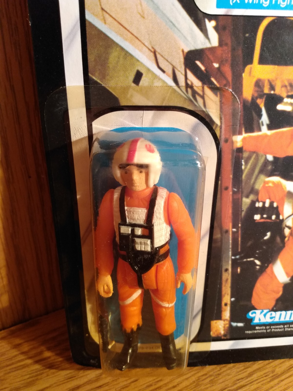 Luke Skywalker (X-Wing Fighter Pilot) sold
