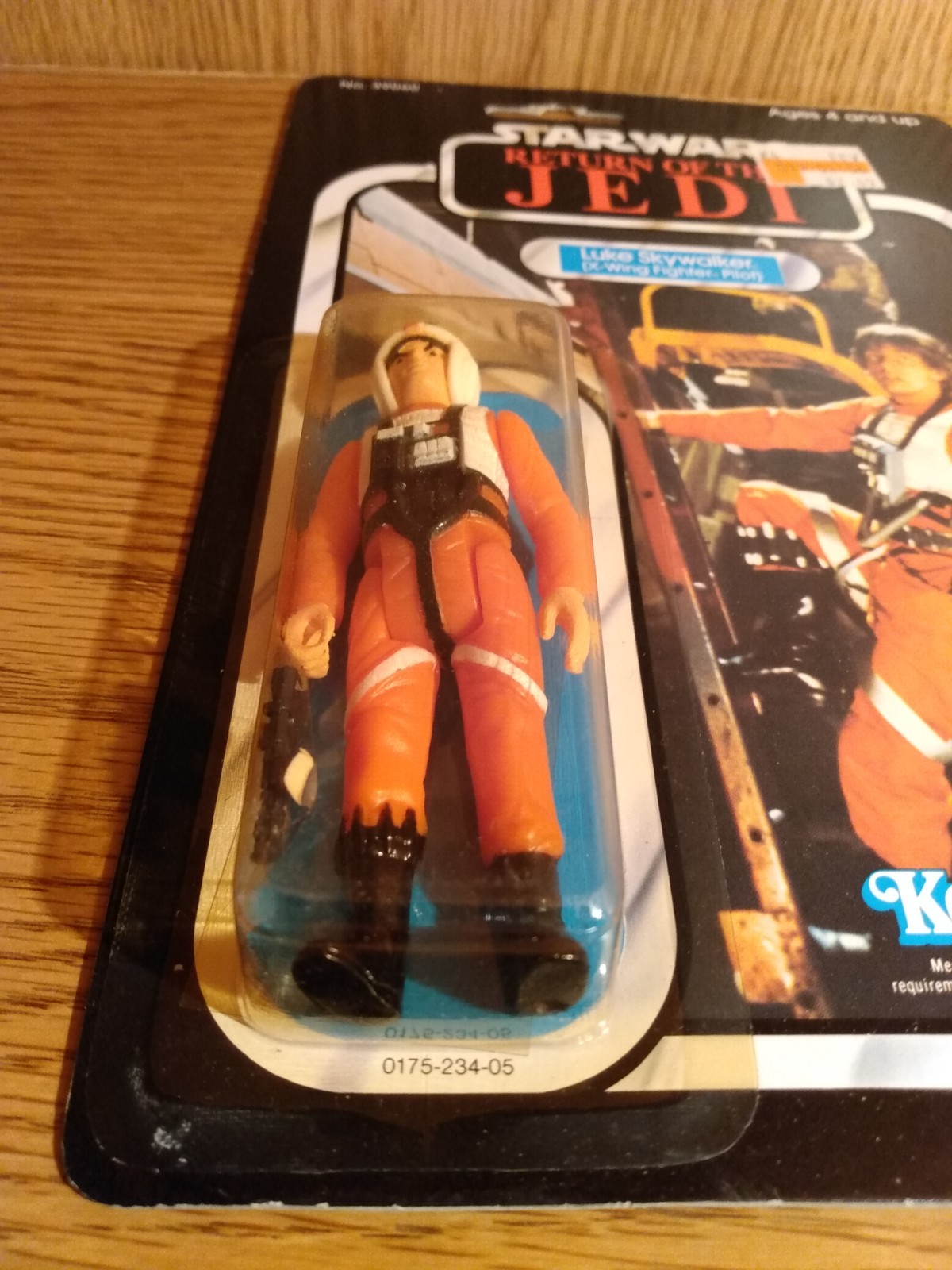 Luke Skywalker (X-Wing Fighter Pilot) sold