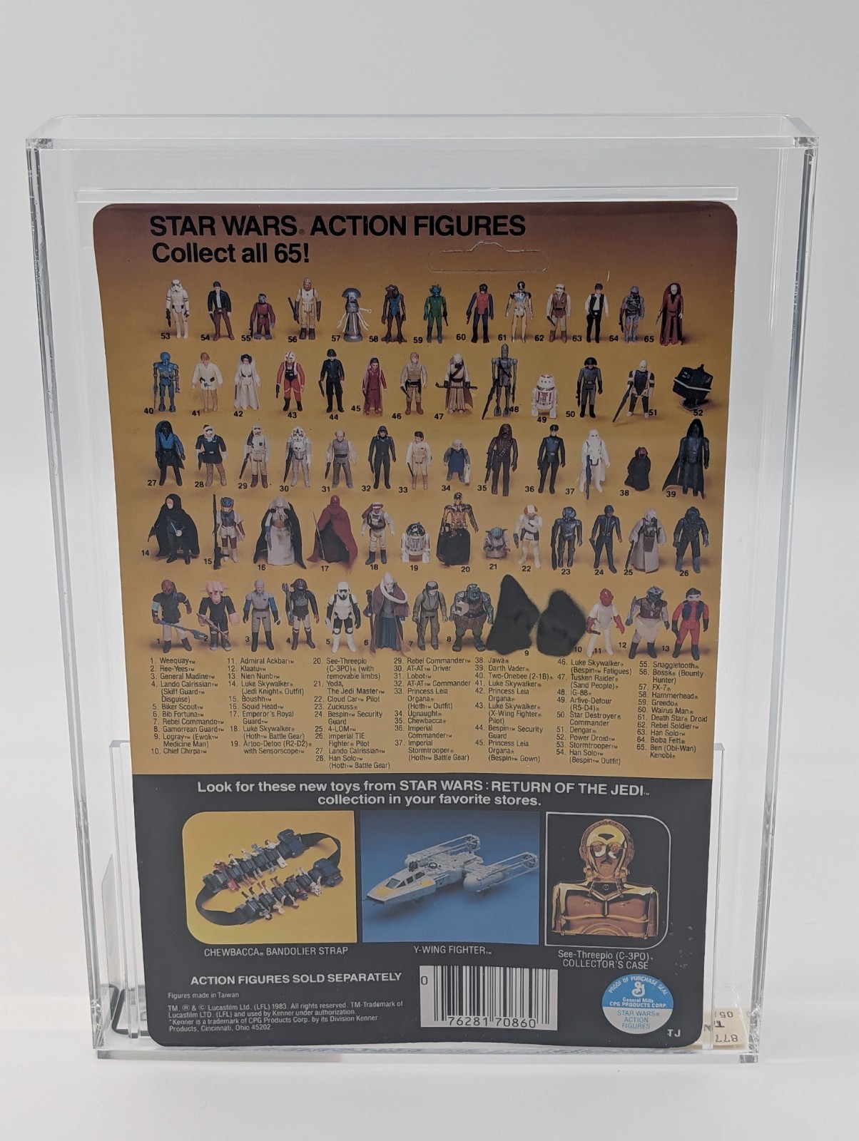 Luke Skywalker (Jedi Knight Outfit) sold