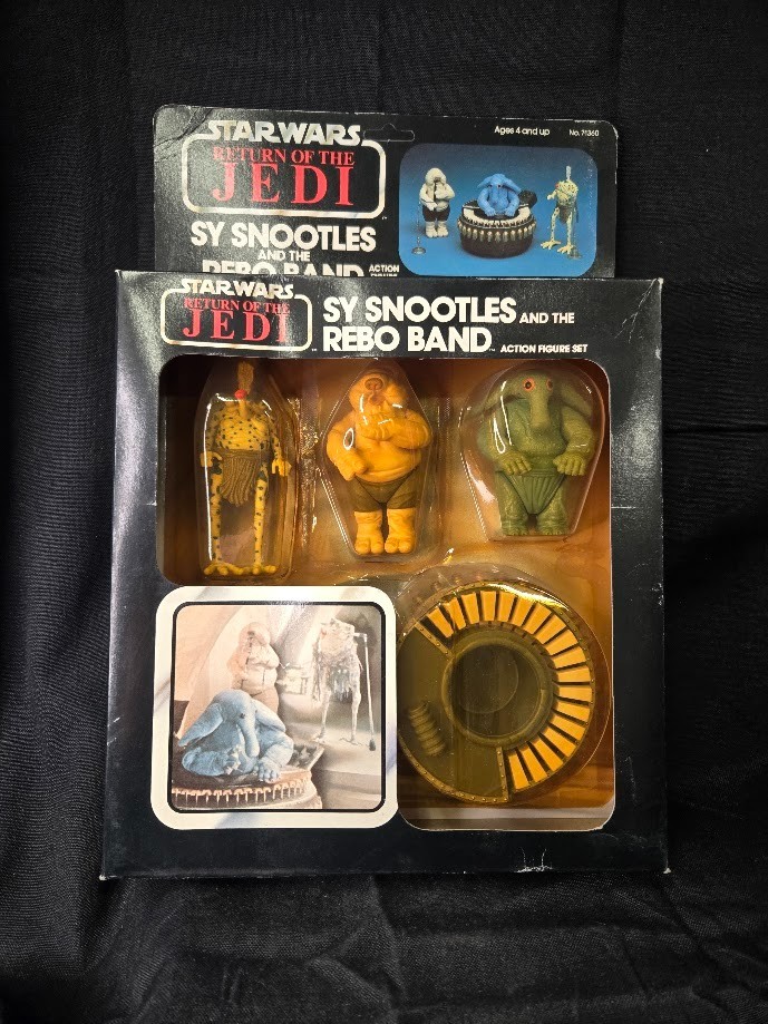 Sy Snootles & The Rebo Band sold