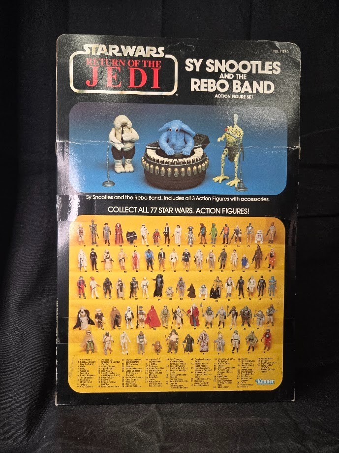 Sy Snootles & The Rebo Band sold