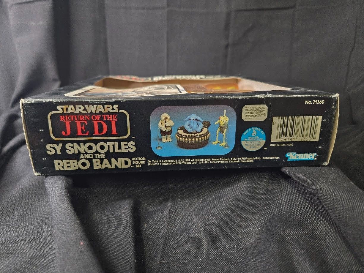 Sy Snootles & The Rebo Band sold