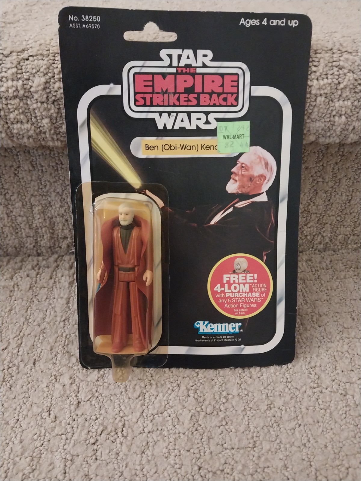 Ben (Obi-Wan) Kenobi sold