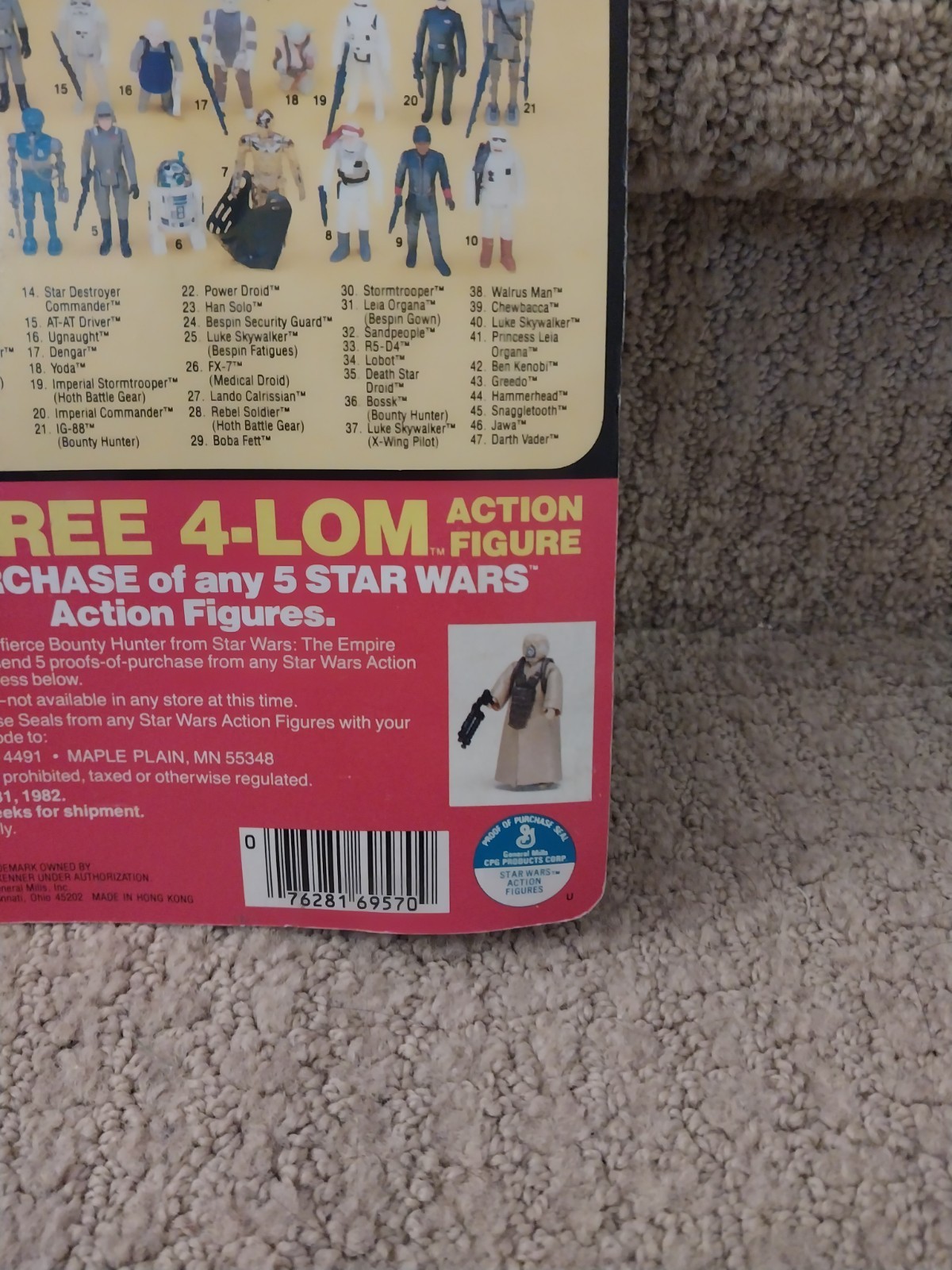 Ben (Obi-Wan) Kenobi sold