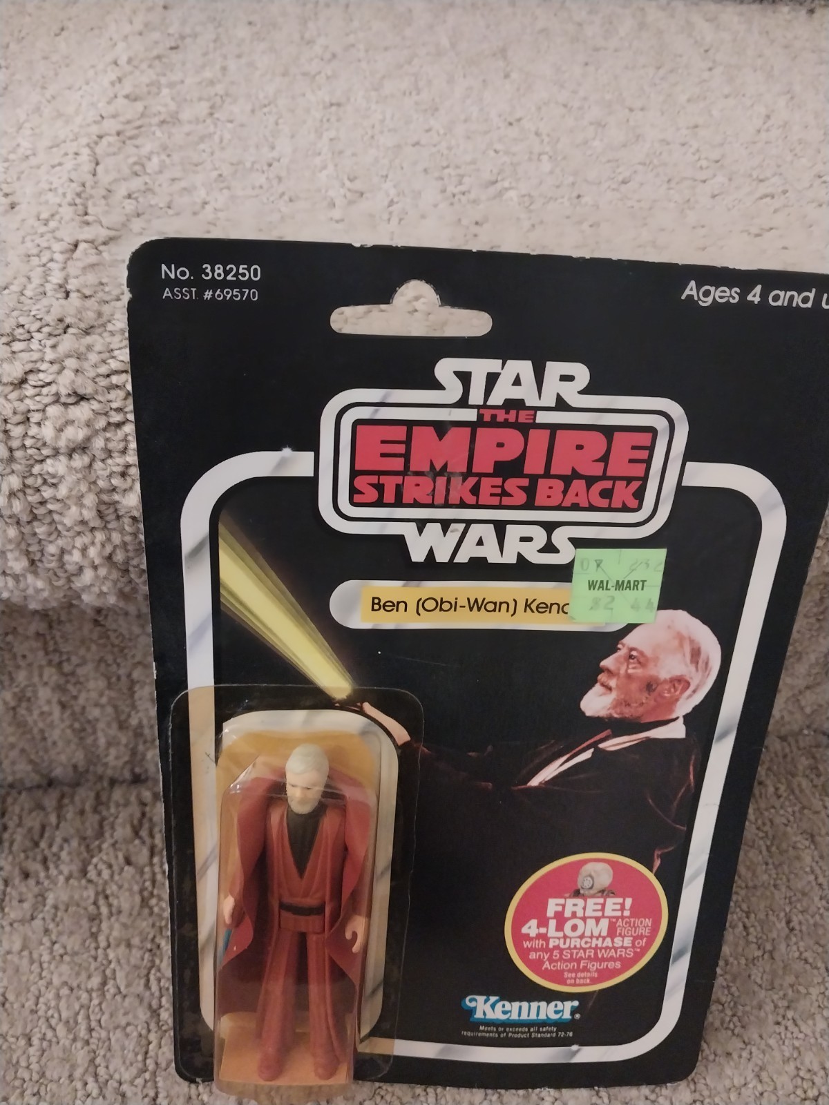 Ben (Obi-Wan) Kenobi sold