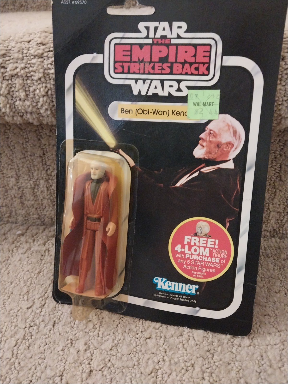 Ben (Obi-Wan) Kenobi sold