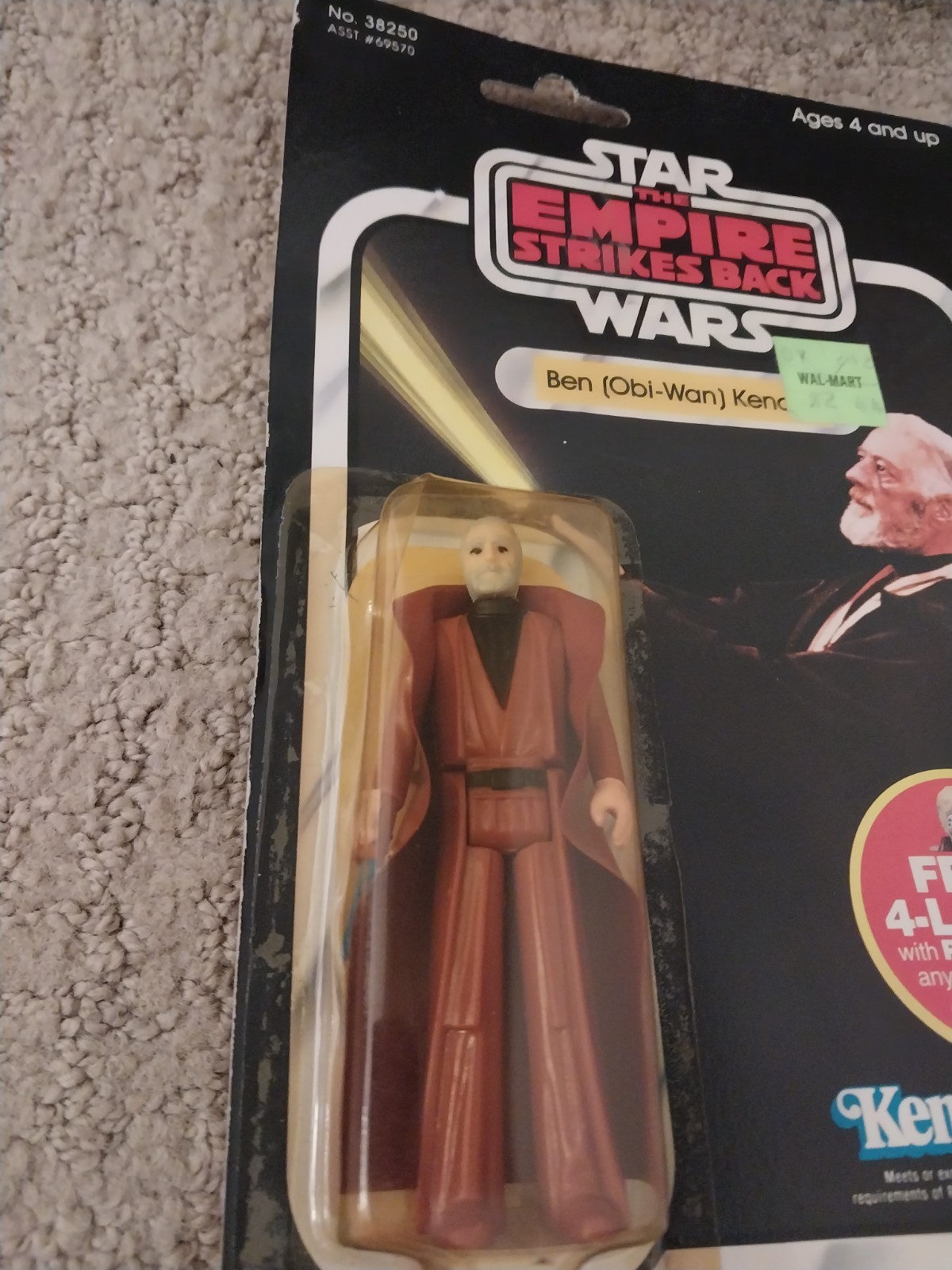 Ben (Obi-Wan) Kenobi sold