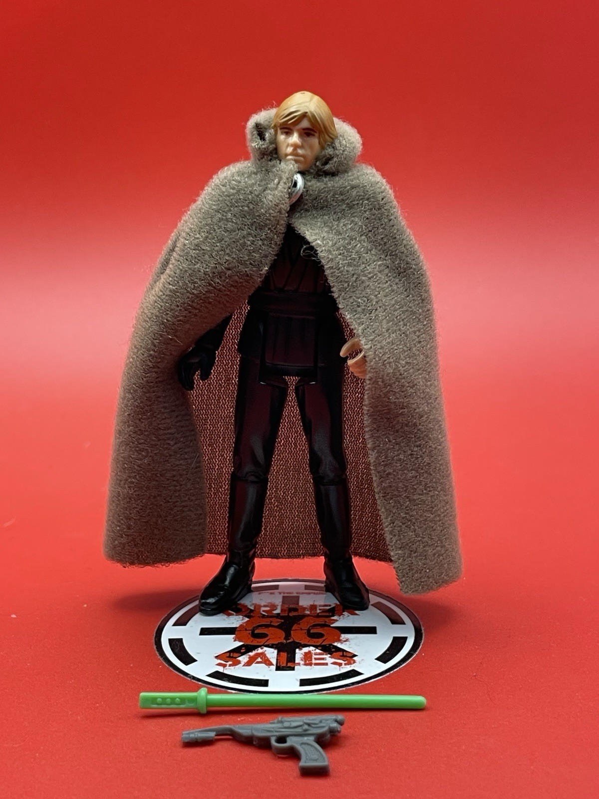 Luke Skywalker (Jedi Knight Outfit) sold