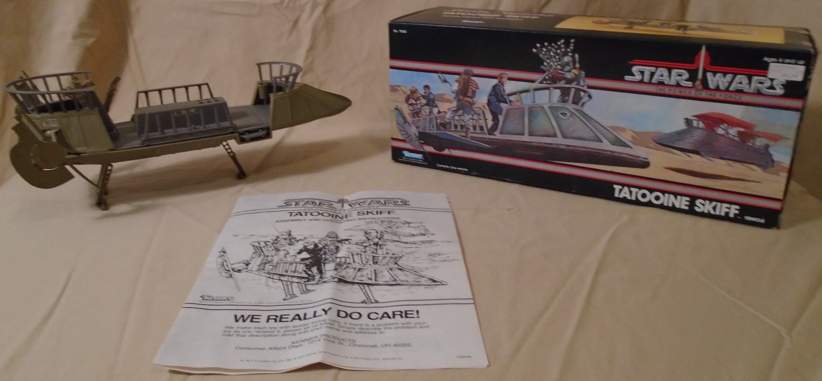 Tatooine Skiff sold