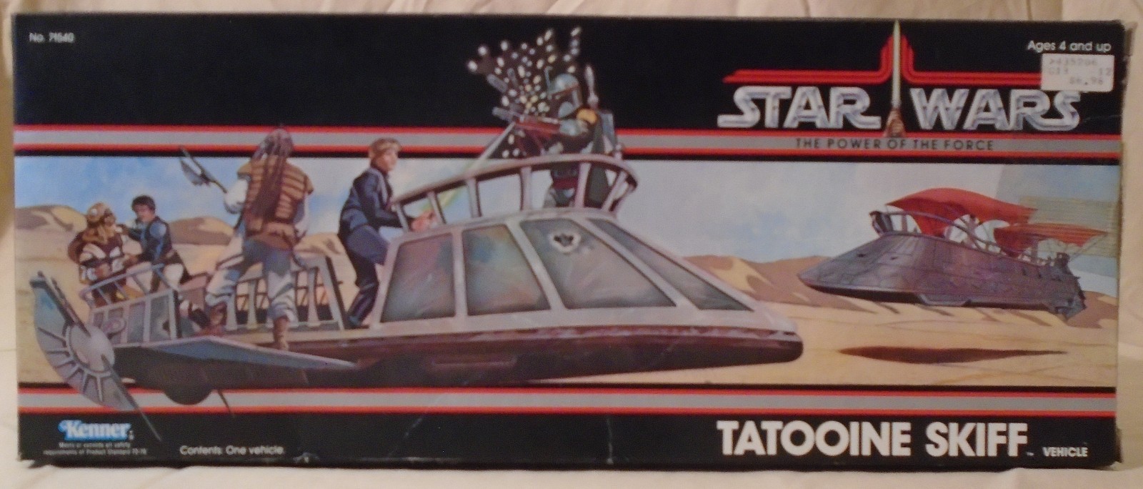 Tatooine Skiff sold