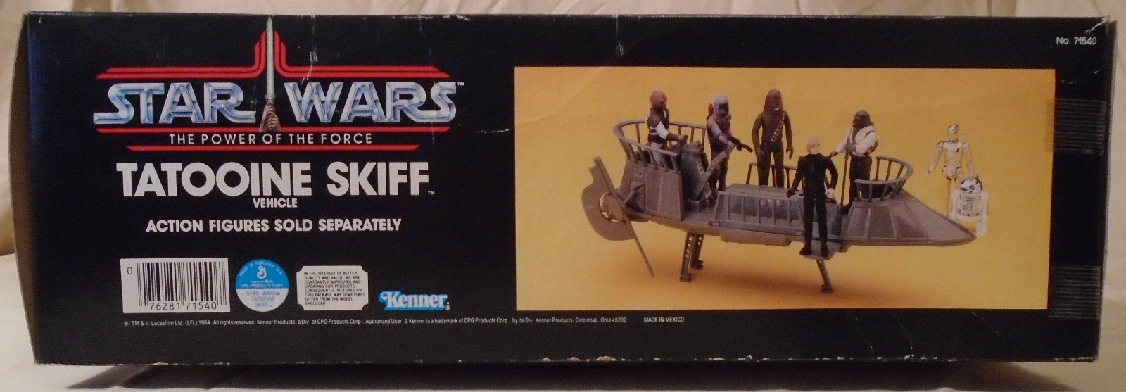 Tatooine Skiff sold