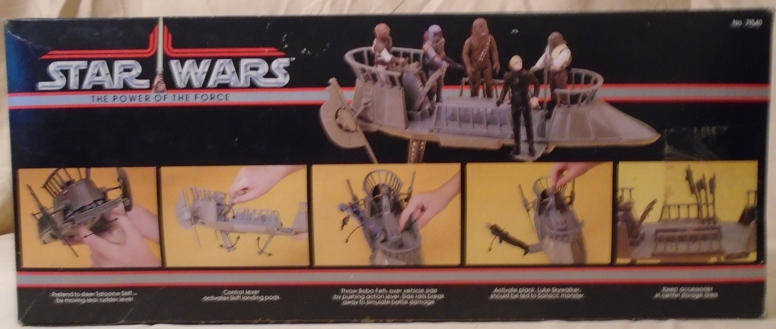 Tatooine Skiff sold