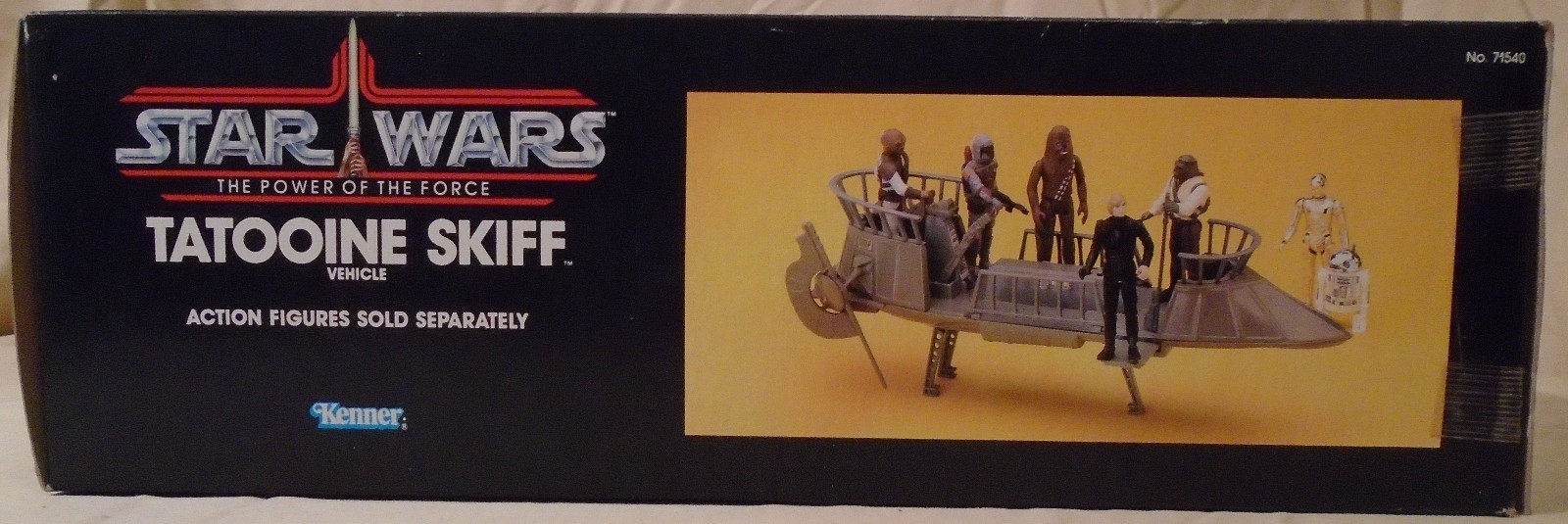 Tatooine Skiff sold