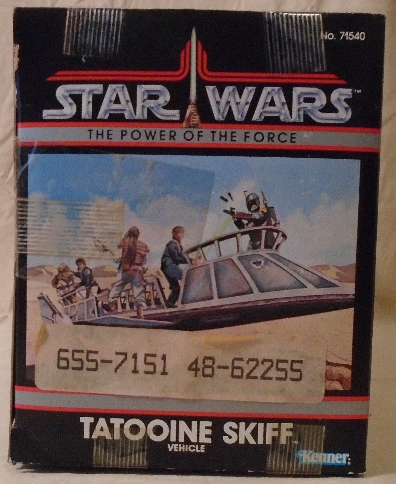 Tatooine Skiff sold