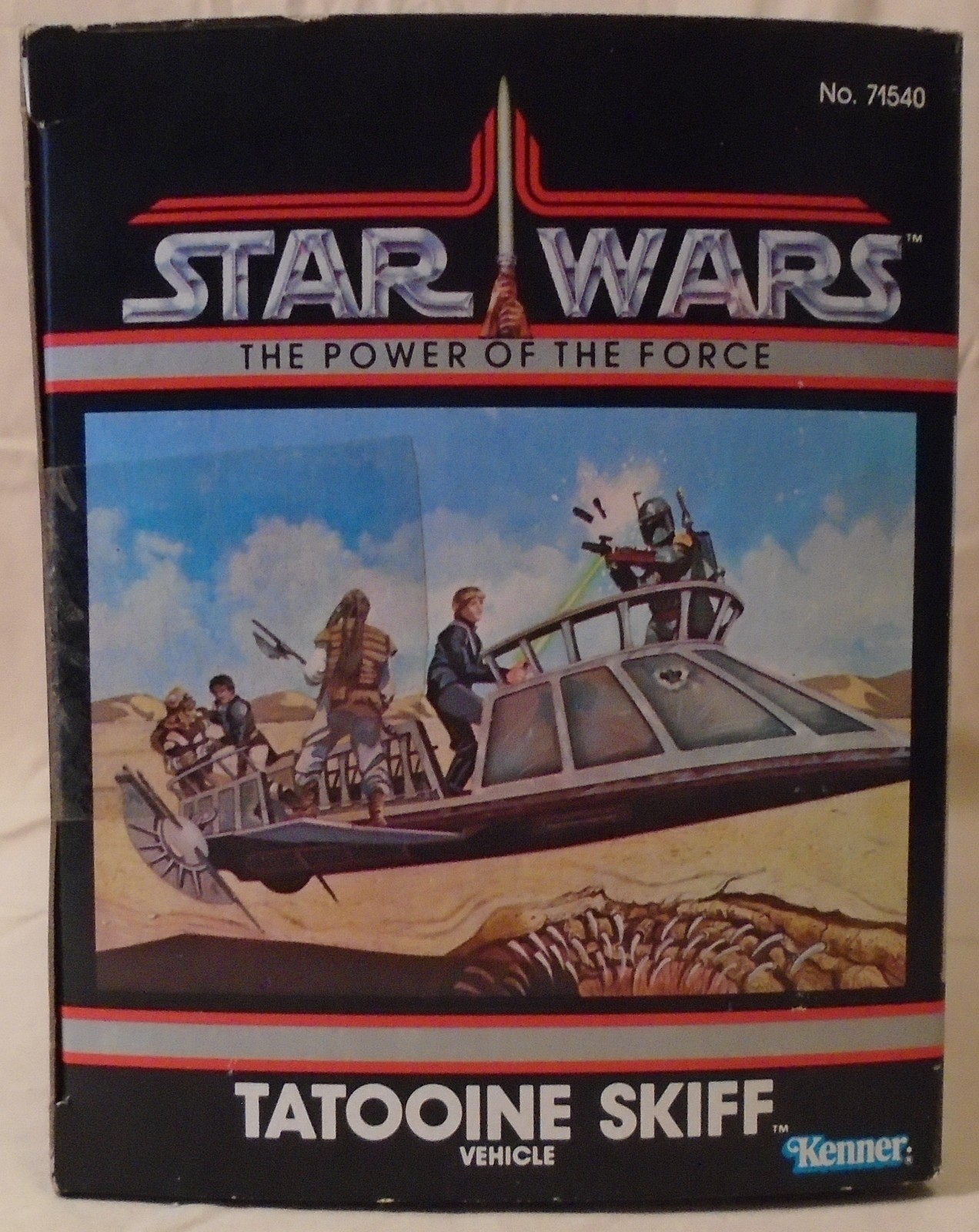 Tatooine Skiff sold