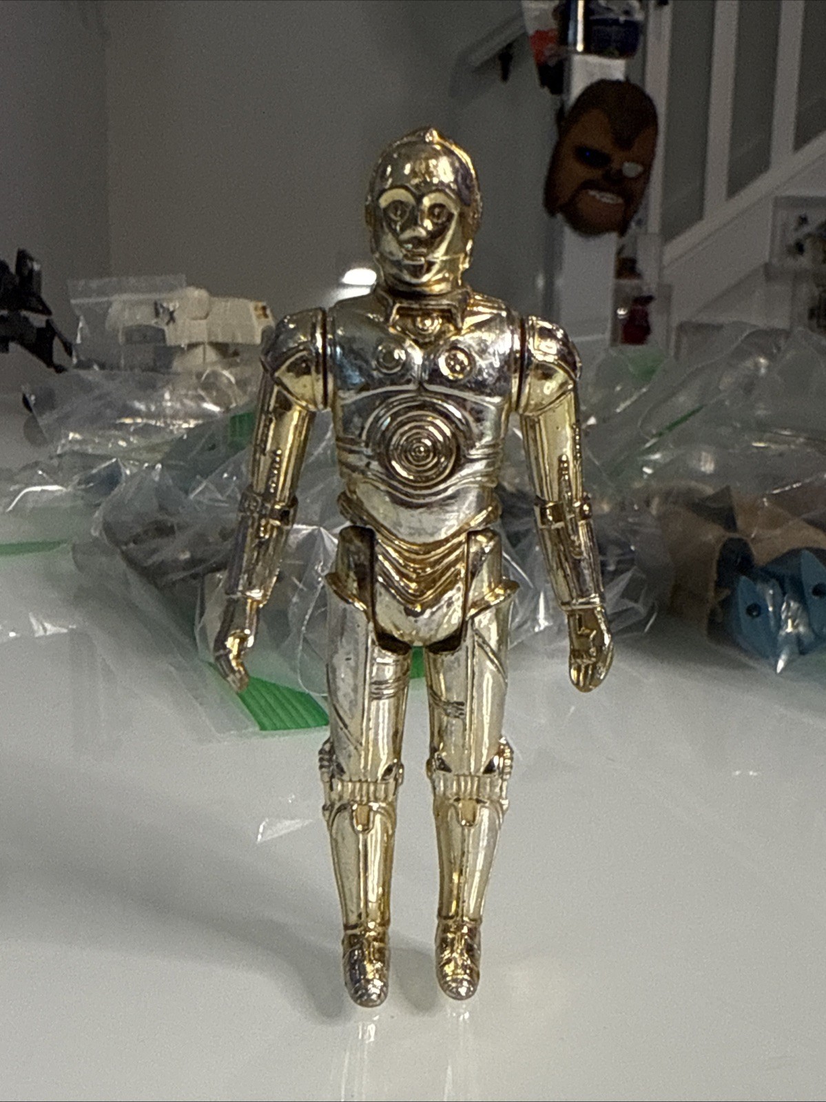 C-3PO (See-Threepio) sold