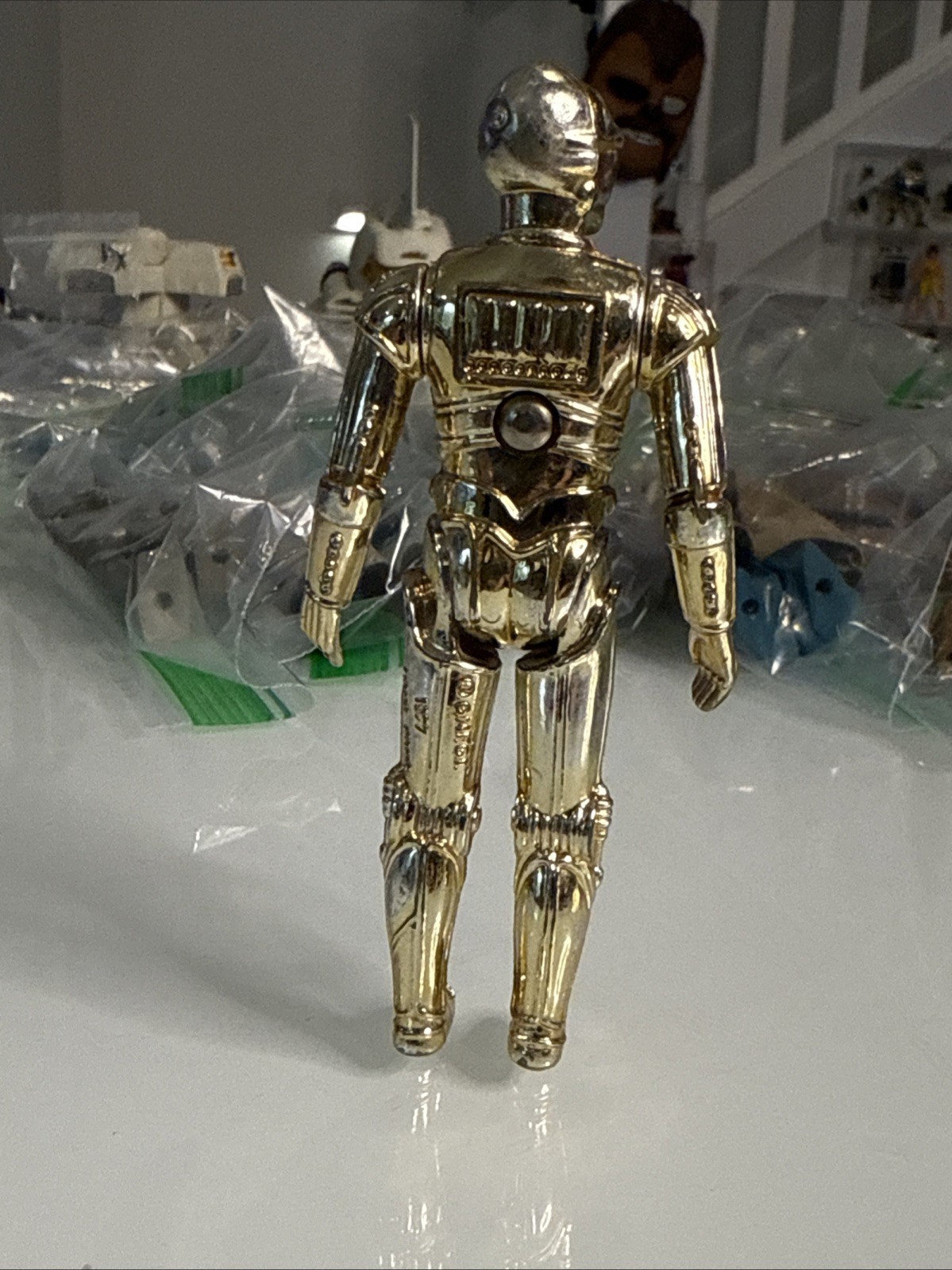 C-3PO (See-Threepio) sold