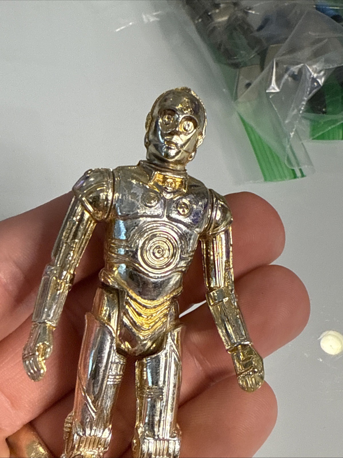 C-3PO (See-Threepio) sold