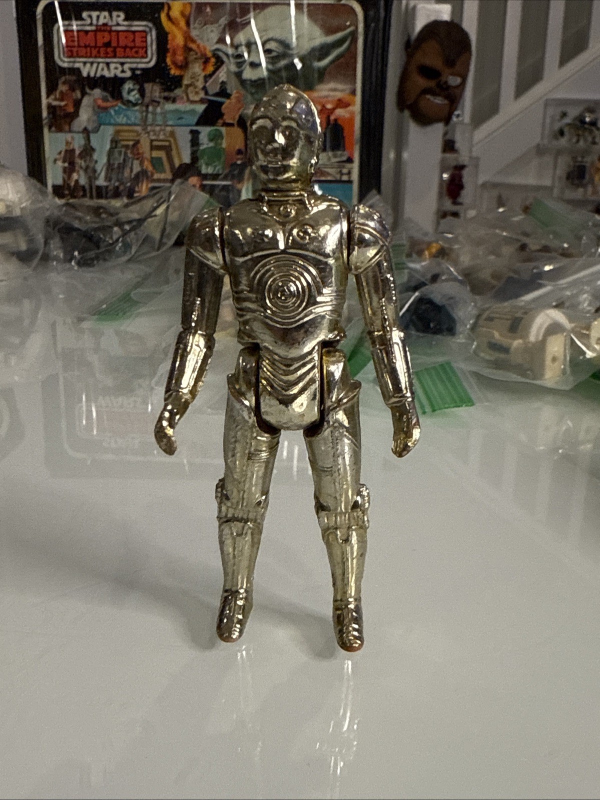 C-3PO (See-Threepio) sold