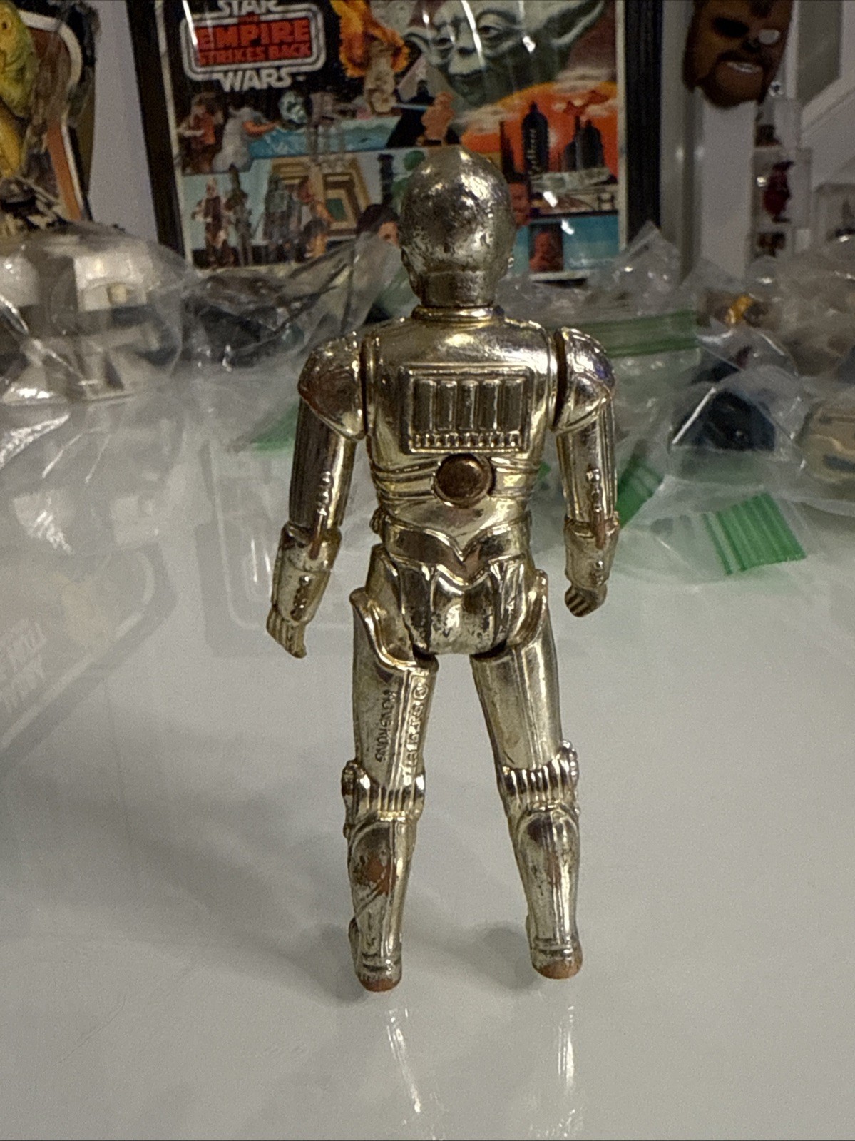 C-3PO (See-Threepio) sold