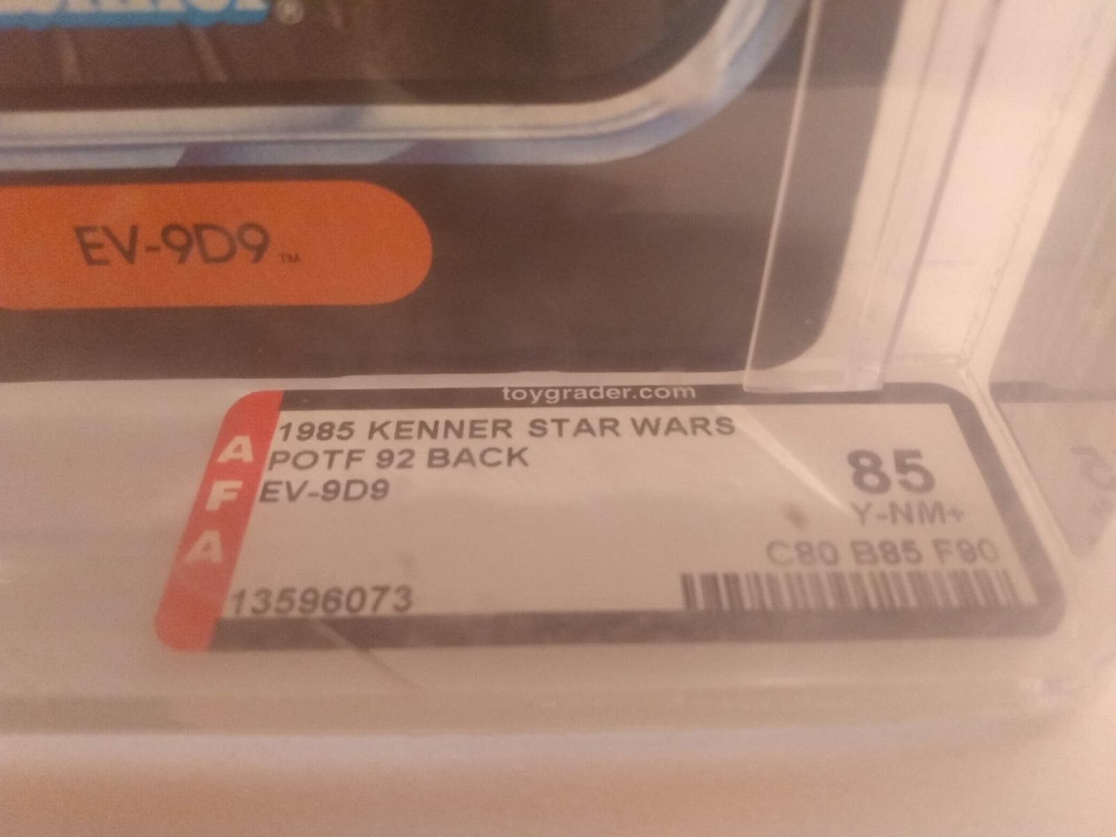 EV-9D9 sold