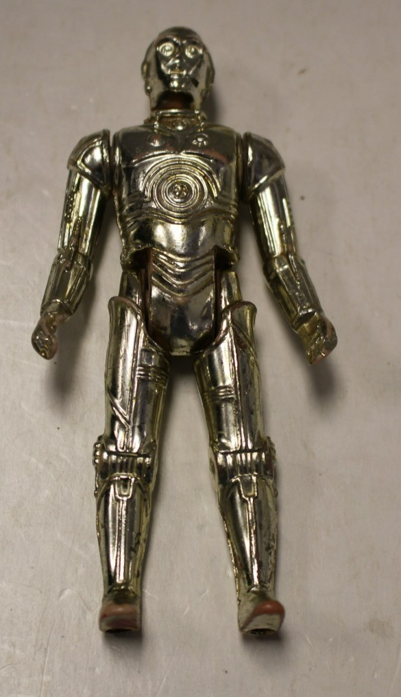 C-3PO (See-Threepio) sold