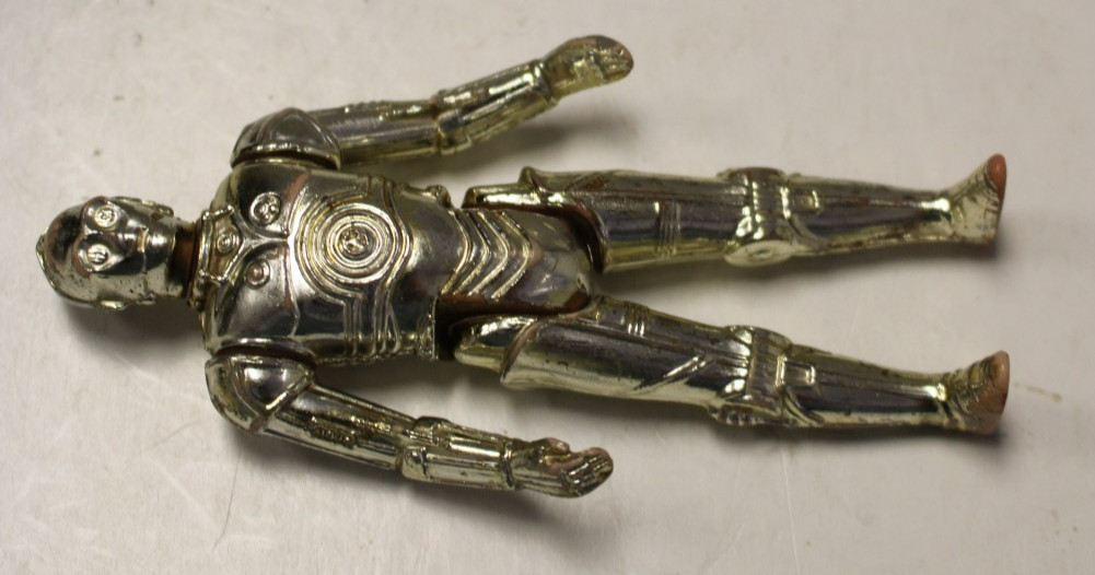 C-3PO (See-Threepio) sold
