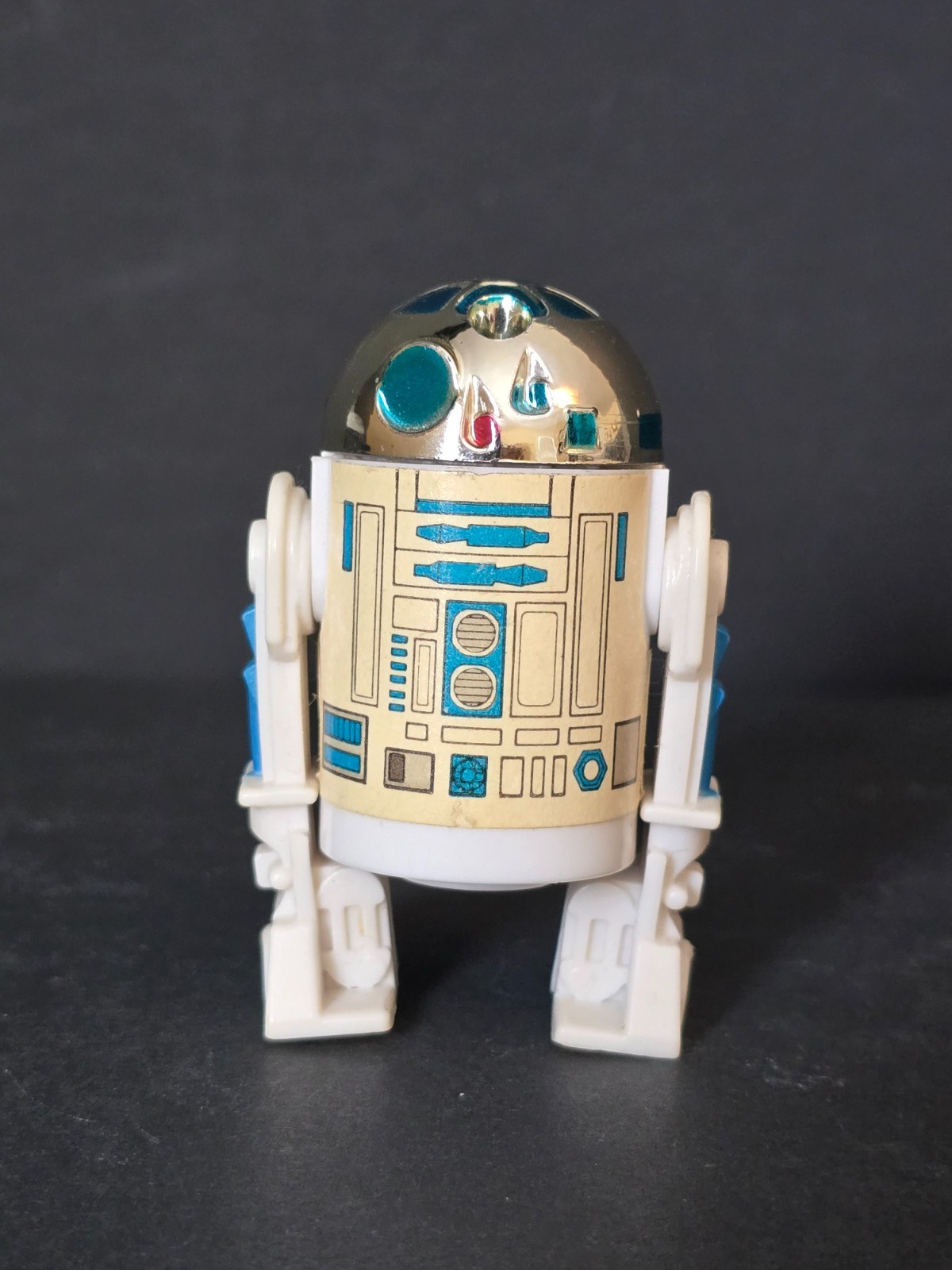 R2-D2 (Artoo-Detoo) with pop-up Lightsaber sold