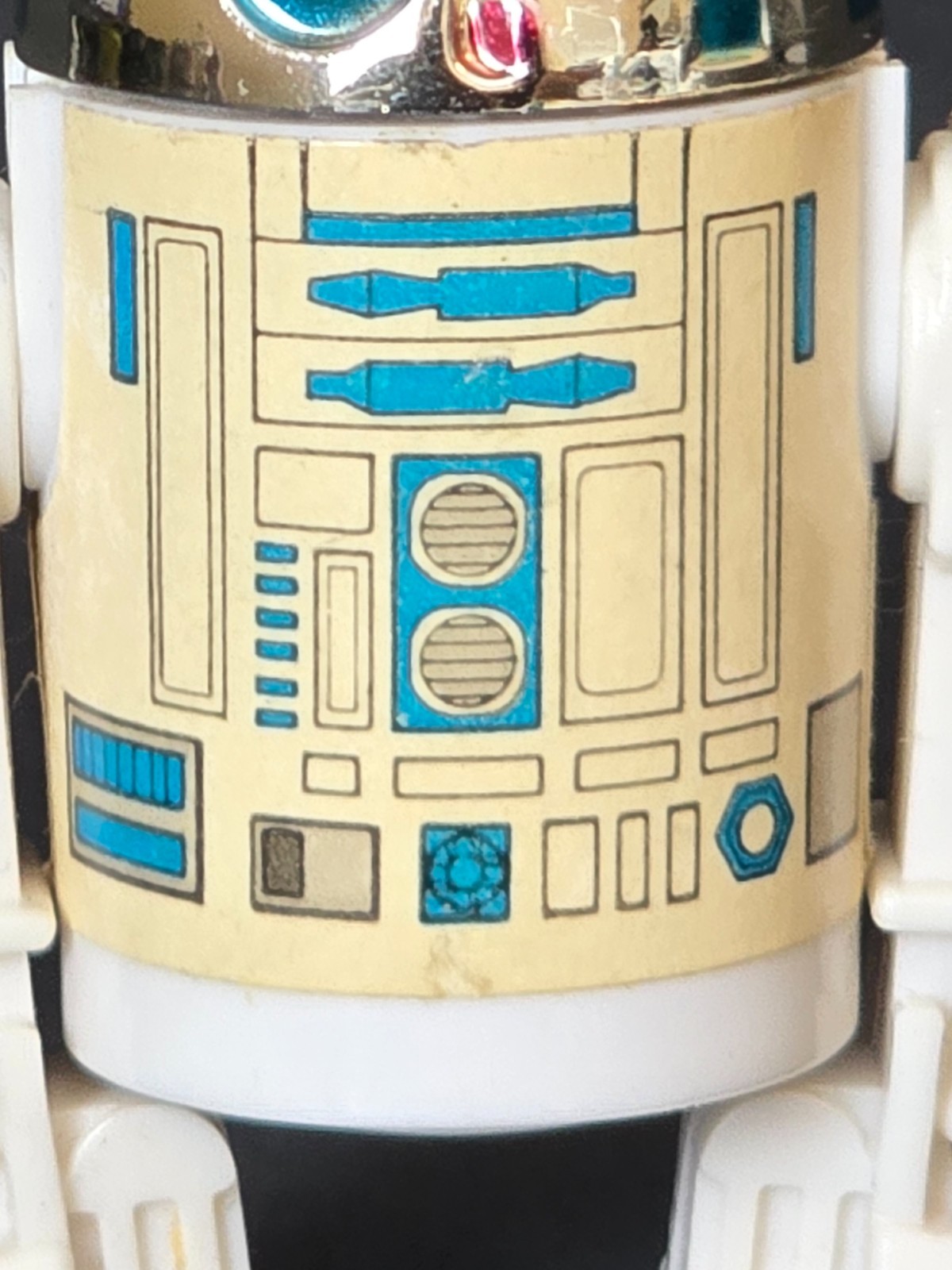 R2-D2 (Artoo-Detoo) with pop-up Lightsaber sold