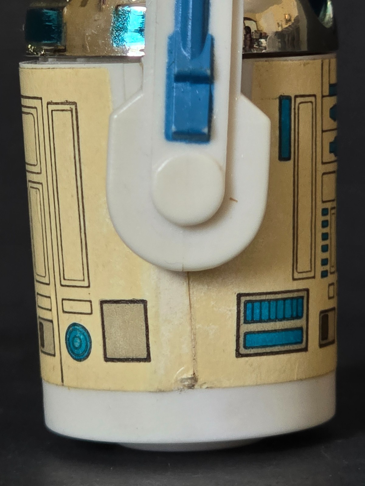 R2-D2 (Artoo-Detoo) with pop-up Lightsaber sold
