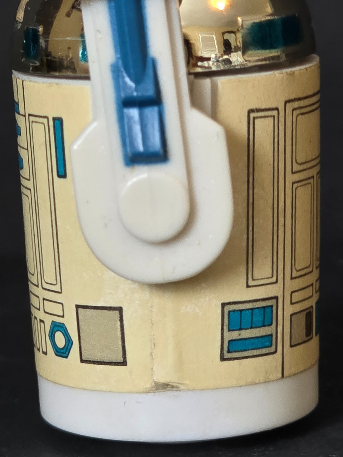 R2-D2 (Artoo-Detoo) with pop-up Lightsaber sold