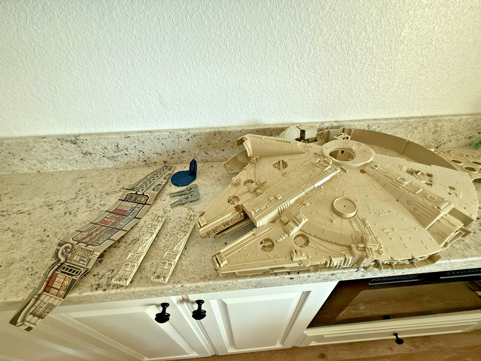 Millennium Falcon sold