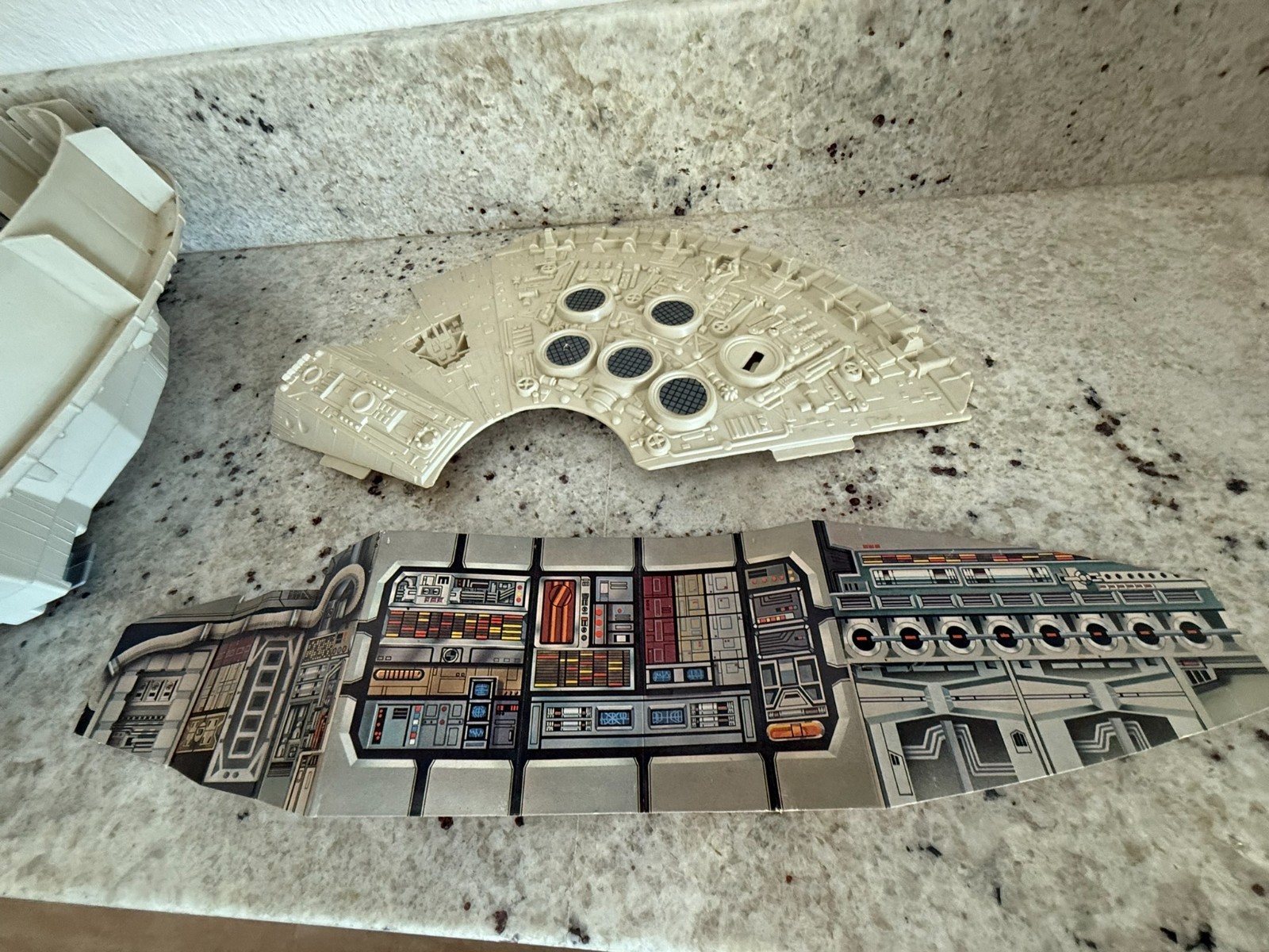 Millennium Falcon sold