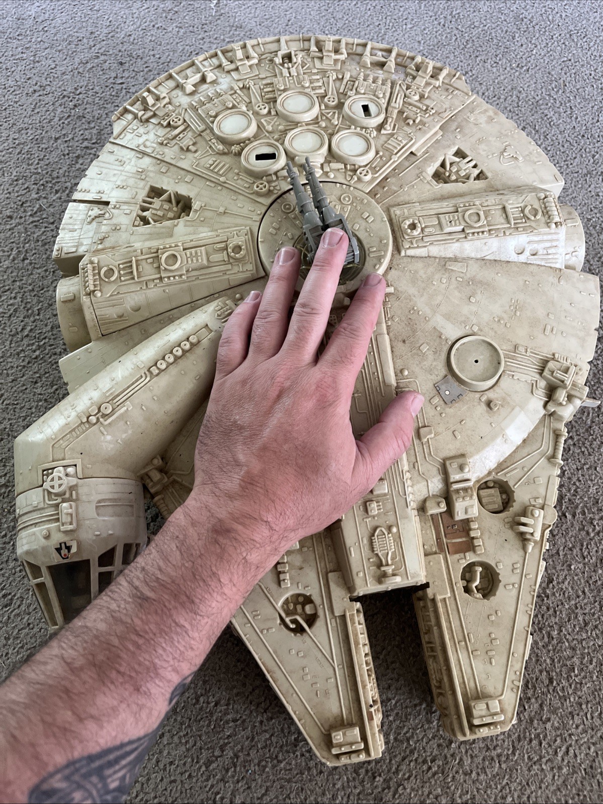 Millennium Falcon sold