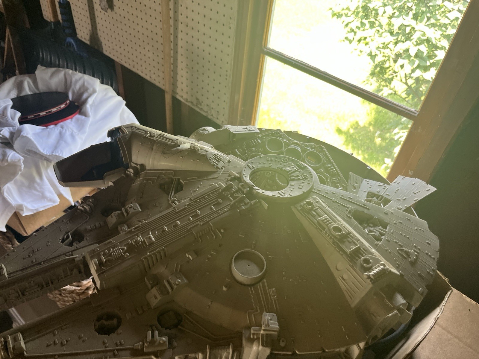 Millennium Falcon sold