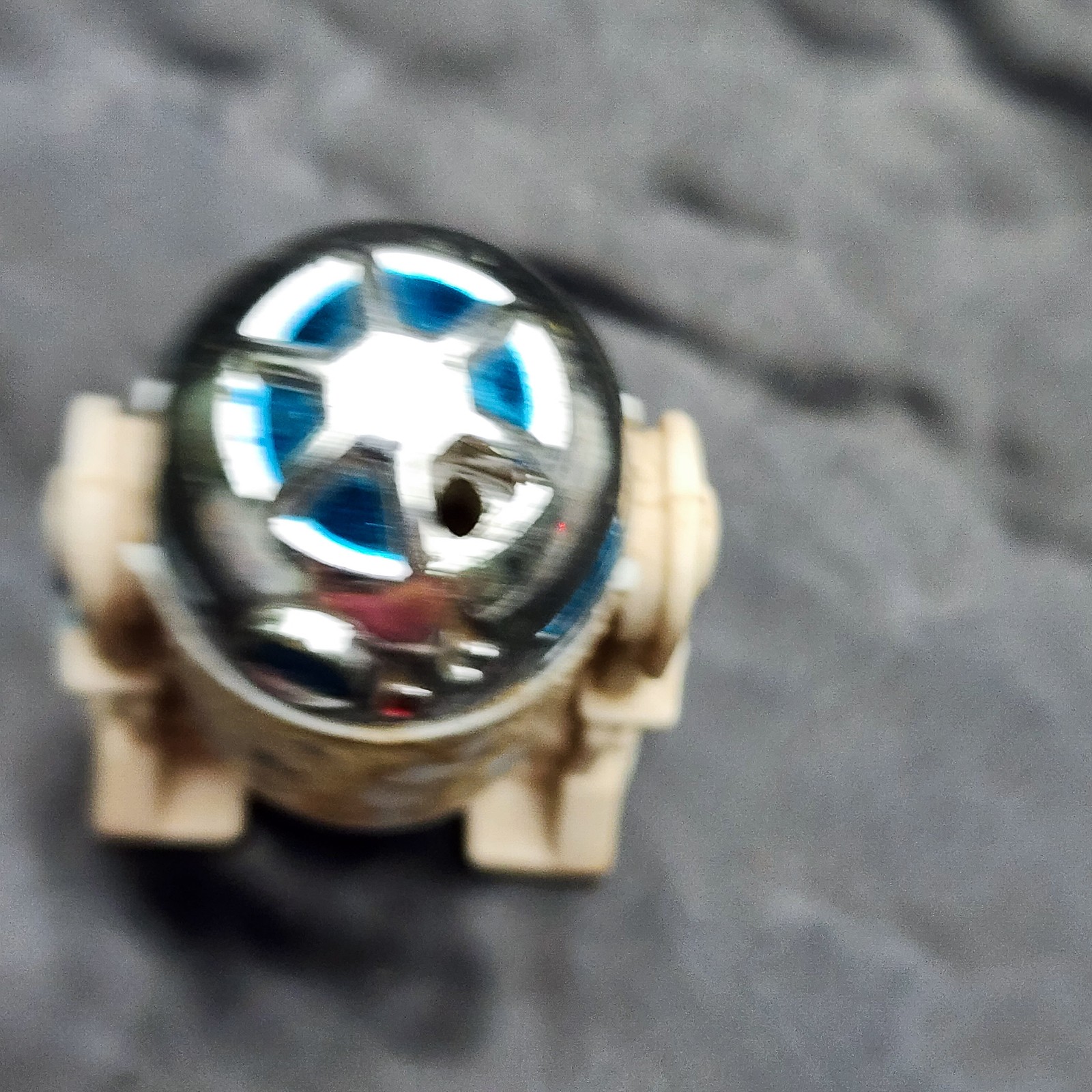 R2-D2 (Artoo-Detoo) with pop-up Lightsaber sold