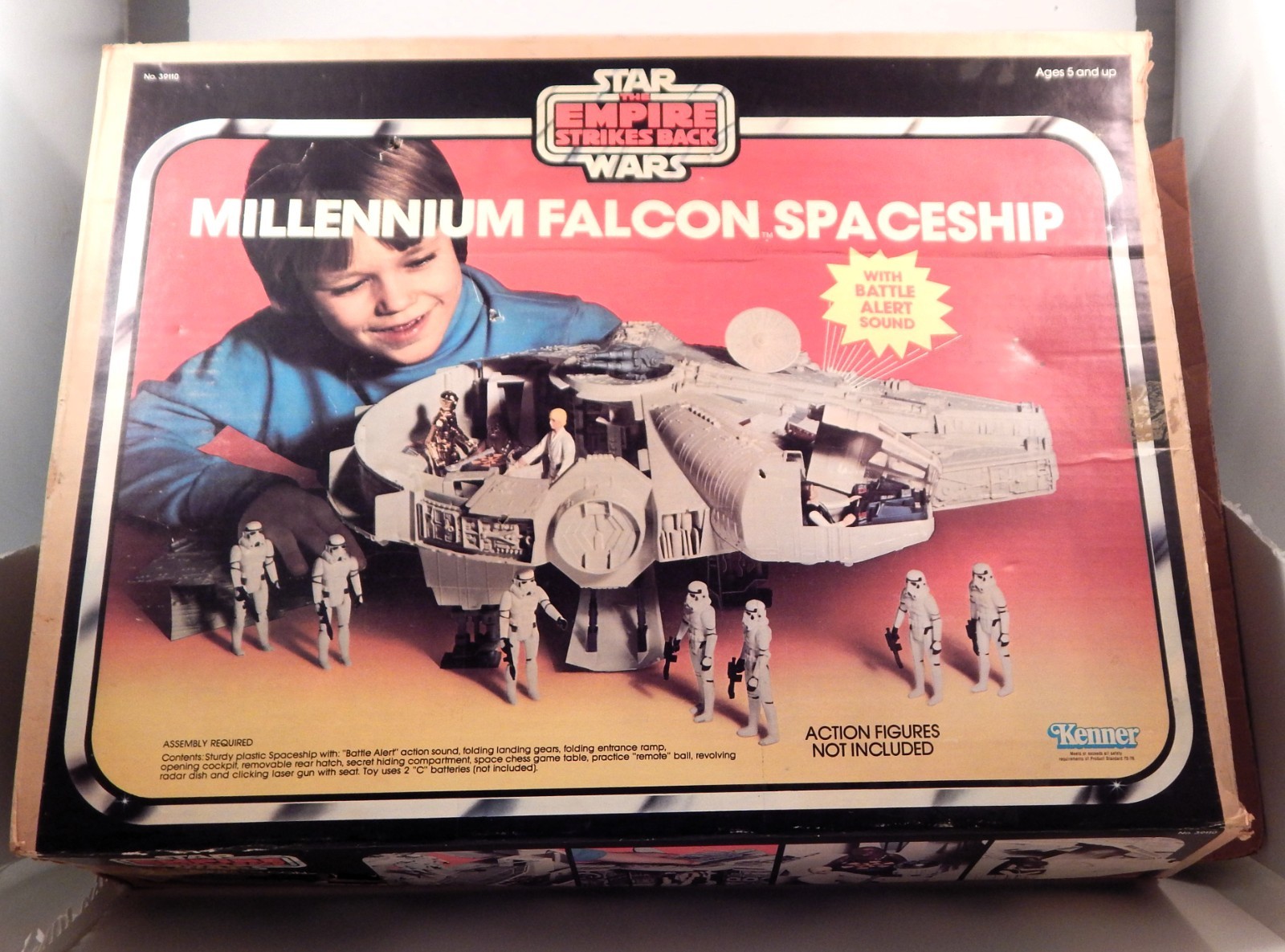 Millennium Falcon sold